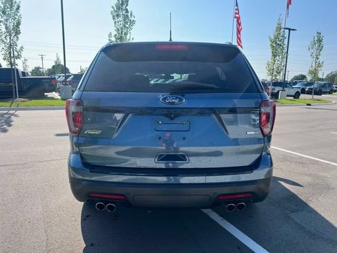 Used 2018 Ford Explorer Sport w/ Equipment Group 401A AWD/4WD image 6