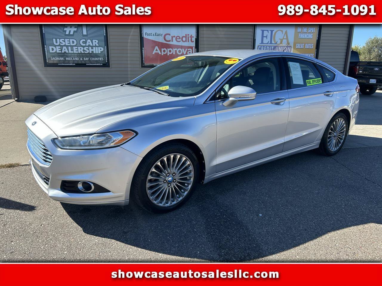 Used 2013 Ford Fusion Titanium FWD image 1