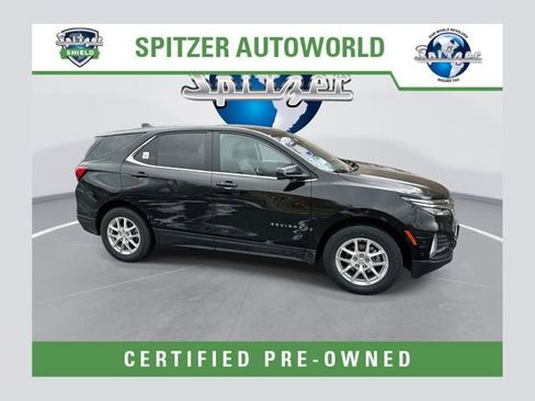 Used 2024 Chevrolet Equinox LT image 1