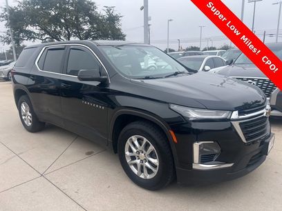 Certified 2023 Chevrolet Traverse LS