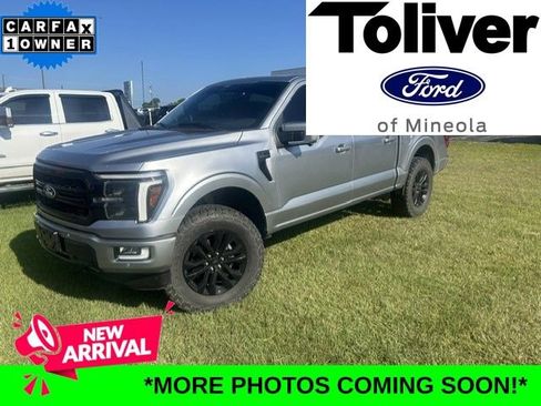 Used 2024 Ford F150 Lariat AWD/4WD image 1