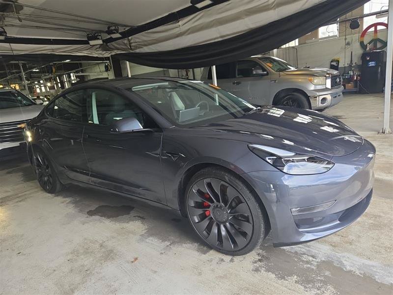 Used 2023 Tesla Model 3 Performance AWD/4WD image 3