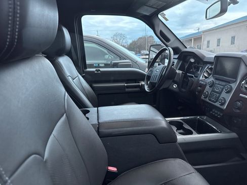 Used 2016 Ford F250 Lariat w/ Snow Plow Prep Package image 2