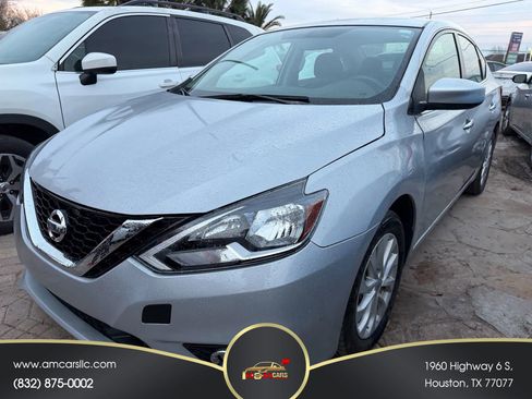 Used 2019 Nissan Sentra SV image 1