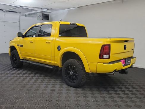 Used 2016 RAM 1500 Sport w/ Stinger Yellow Sport Package image 3
