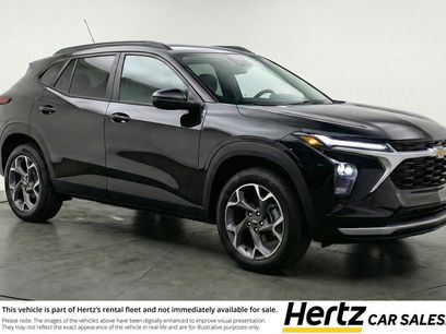 Used 2025 Chevrolet Trax LT w/ LT Convenience Package