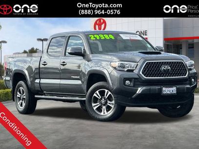 Used 2019 Toyota Tacoma TRD Sport