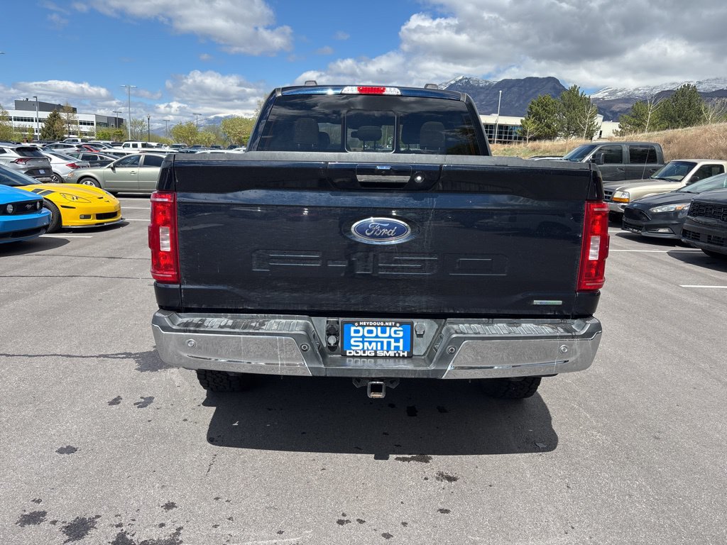 Used 2021 Ford F150 XLT w/ Equipment Group 302A High AWD/4WD image 8