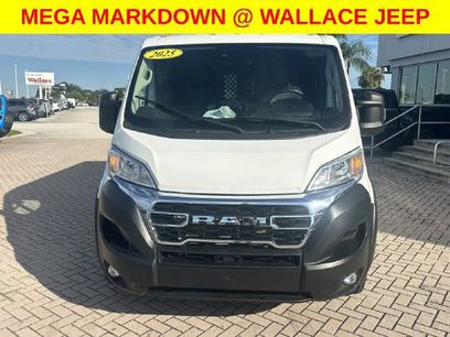 Used 2025 RAM ProMaster 2500 w/ U-Haul Equipment Group
