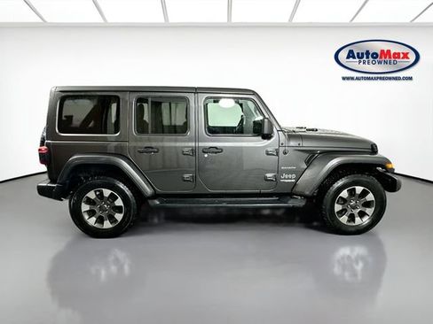Used 2021 Jeep Wrangler Unlimited Sahara w/ LED Lighting Group image 9