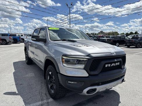 Used 2020 RAM 1500 Rebel w/ Rebel Level 2 Equipment Group AWD/4WD image 15