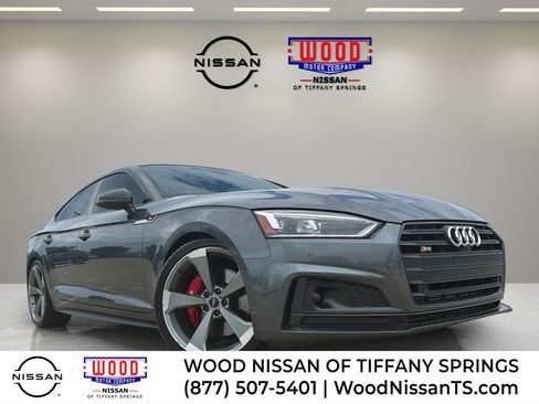 Used 2019 Audi S5 Prestige w/ S Sport Package AWD/4WD image 1