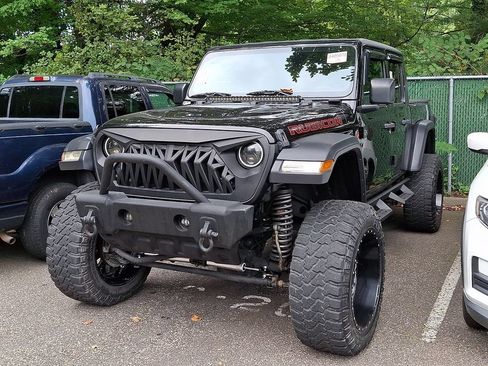 Used 2020 Jeep Gladiator Rubicon AWD/4WD image 4