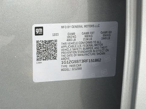 Used 2024 Chevrolet Malibu RS FWD image 33