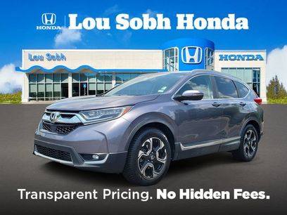 Certified 2017 Honda CR-V Touring