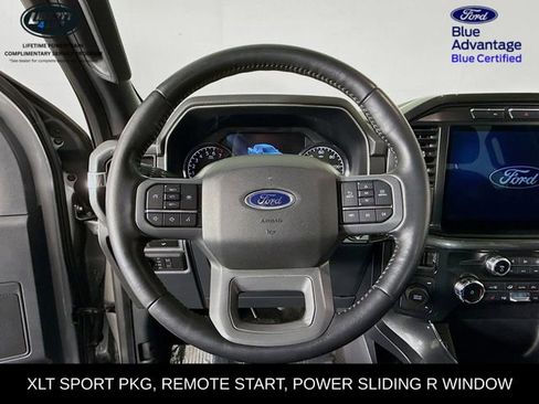 Certified 2022 Ford F150 XLT w/ Equipment Group 302A High image 11