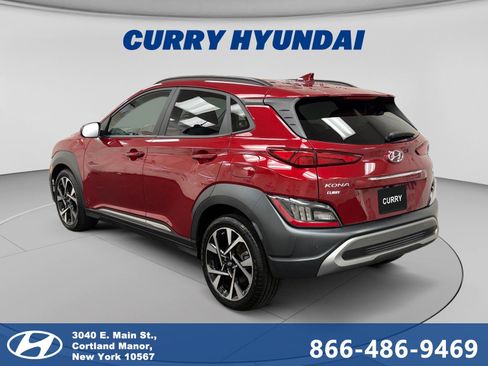 Certified 2023 Hyundai Kona Limited w/ Cargo Package AWD/4WD image 3