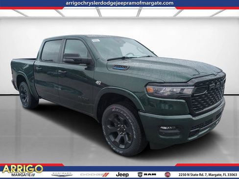 New 2026 RAM 1500 4x4 Crew Cab image 1