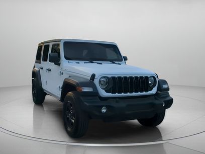 Used 2026 Jeep Wrangler Unlimited Sport