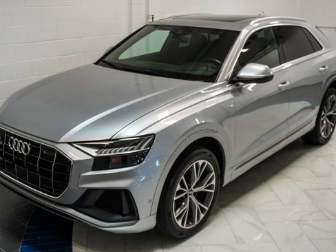 Used 2021 Audi Q8 Premium Plus image 47