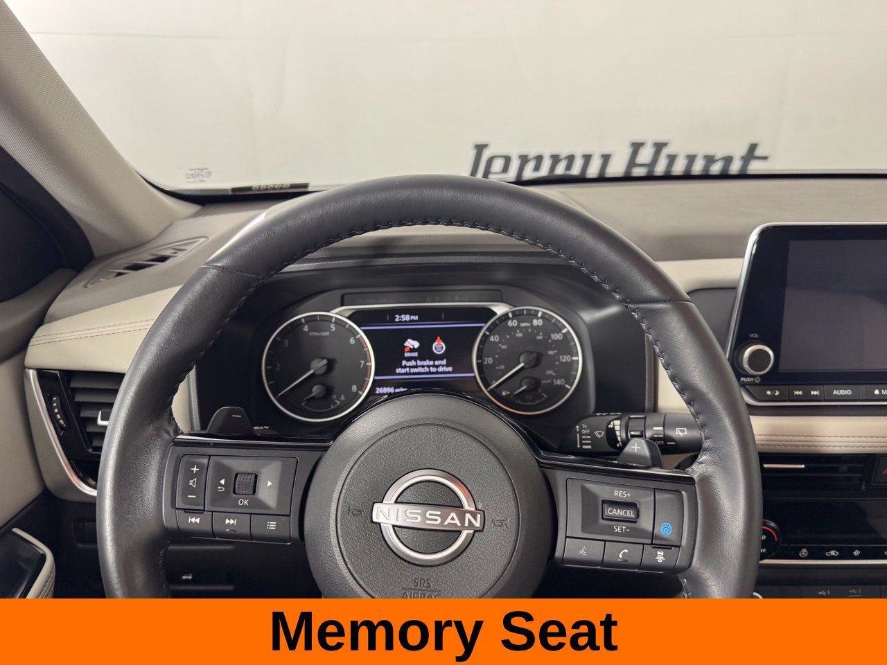 Used 2023 Nissan Rogue SL AWD/4WD image 16
