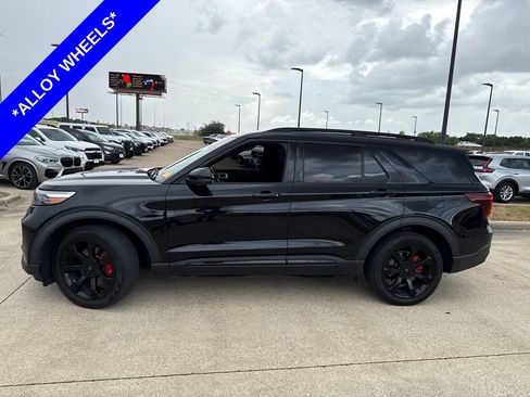Used 2021 Ford Explorer ST w/ ST Street Pack AWD/4WD image 3