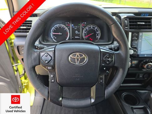 Used 2023 Toyota 4Runner TRD Off-Road Premium w/ Moonroof Package AWD/4WD image 29