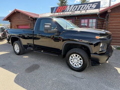 Used 2020 Chevrolet Silverado 2500 W/T AWD/4WD image 1