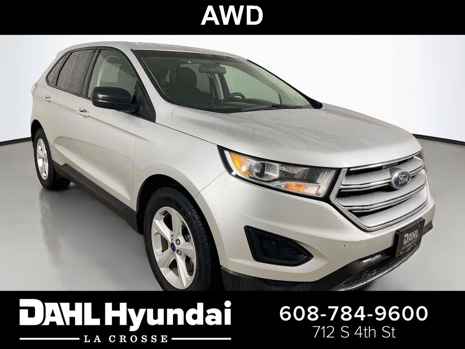 Used 2017 Ford Edge SE AWD/4WD image 1