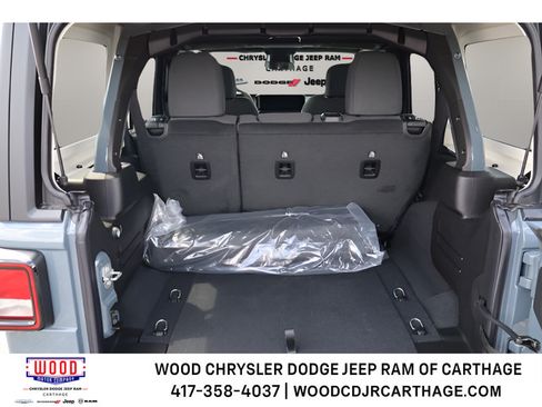 New 2026 Jeep Wrangler Unlimited Sport AWD/4WD image 11