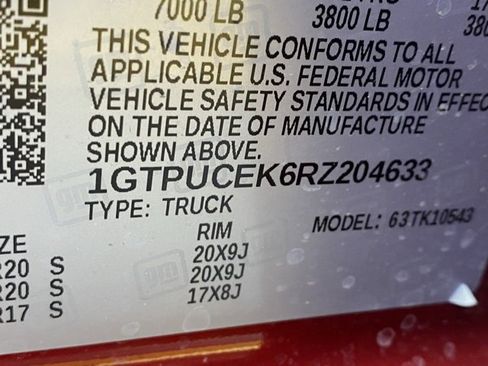 Used 2024 GMC Sierra 1500 Elevation image 25