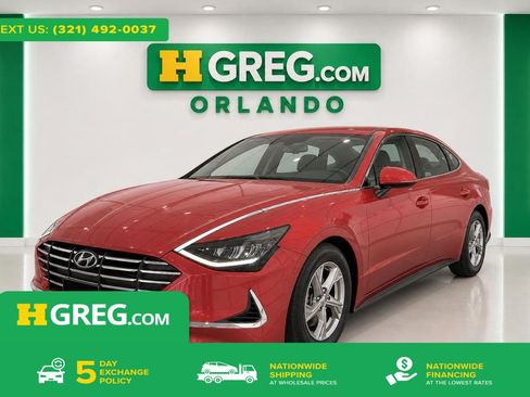 Used 2020 Hyundai Sonata SE FWD image 1