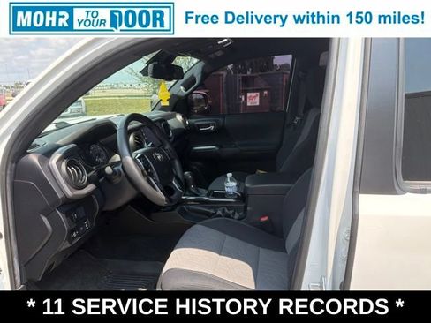Used 2021 Toyota Tacoma TRD Off-Road w/ Technology Package AWD/4WD image 14