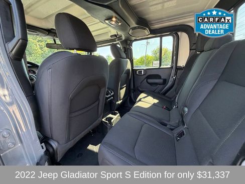 Used 2022 Jeep Gladiator Sport AWD/4WD image 10