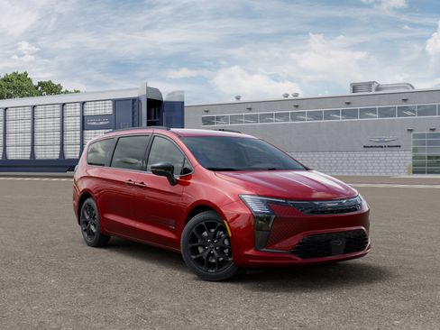 New 2027 Chrysler Pacifica Select AWD/4WD image 25