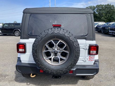 New 2026 Jeep Wrangler Unlimited Sport AWD/4WD image 4