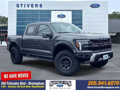New 2025 Ford F150 Raptor