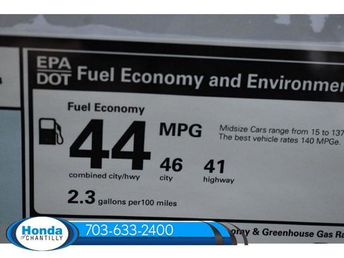 New 2025 Honda Accord Hybrid Sport image 37