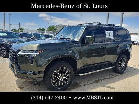 Used 2025 Lexus GX 550 w/ Accessory Package (2T) AWD/4WD image 1