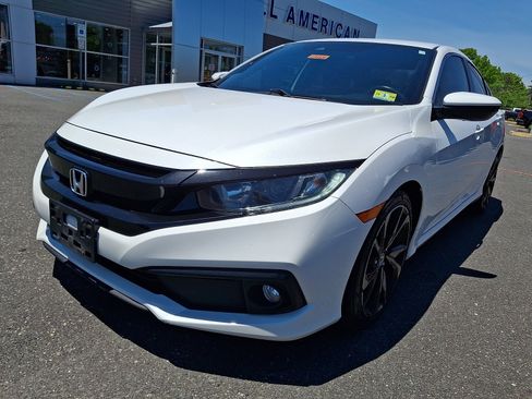 Used 2021 Honda Civic Sport image 4