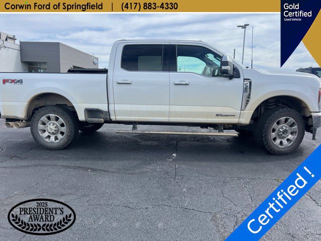Used 2024 Ford F350 King Ranch w/ Chrome Package AWD/4WD image 4
