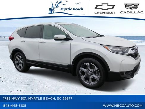 Used 2019 Honda CR-V EX image 1