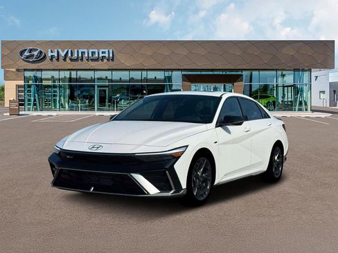 New 2026 Hyundai Elantra N Line image 1