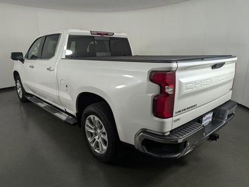 Used 2023 Chevrolet Silverado 1500 LTZ w/ Technology Package AWD/4WD image 6