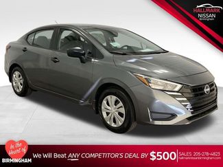 New 2025 Nissan Versa S w/ Trunk Package video 1