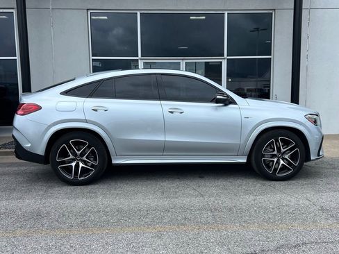 Used 2025 Mercedes-Benz GLE 53 AMG 4MATIC Coupe image 8