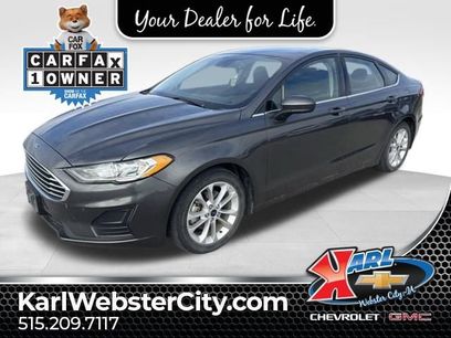 Used 2020 Ford Fusion SE