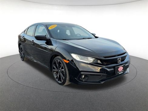 Used 2019 Honda Civic Sport image 1