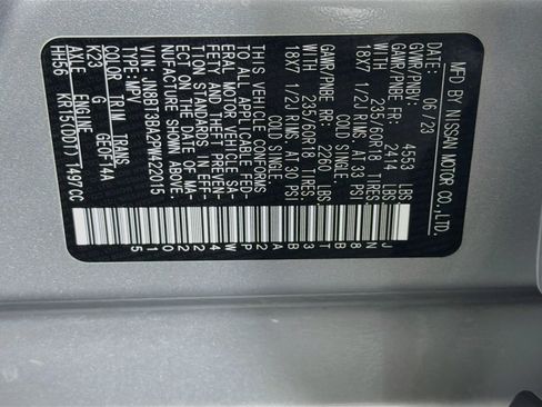 Used 2023 Nissan Rogue SV FWD image 12
