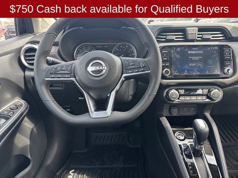 New 2025 Nissan Versa SR w/ Trunk Package image 24